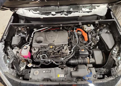 2021 Toyota Rav4 Xle z USA, uszkodzony, nr VIN 2T3RWRFV8MW116206